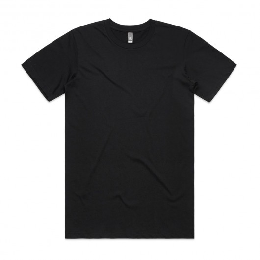 AS Colour Paper Tee Black